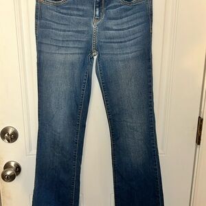 Judy Blue Dark Blue Flare Jeans